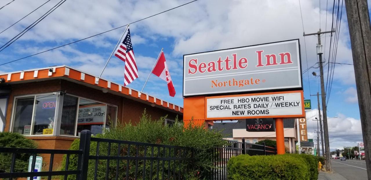 Seattle Inn Northgate Экстерьер фото